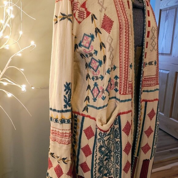 Johnny Was Biya cardigan - Picture 2 of 12